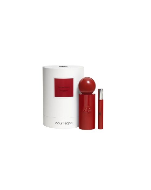 Coffret Eau de parfum Colorama L'Empreinte - 100ml+ 10ml