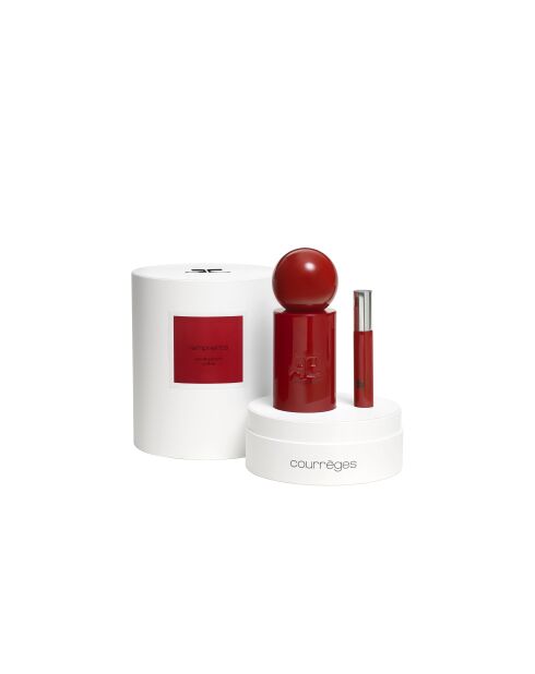 Coffret Eau de parfum Colorama L'Empreinte - 100ml+ 10ml