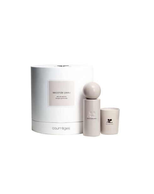 Coffret Colorama Seconde Peau Eau de parfum 100ml+ Bougie 75g