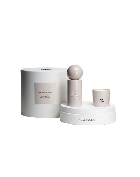 Coffret Colorama Seconde Peau Eau de parfum 100ml+ Bougie 75g