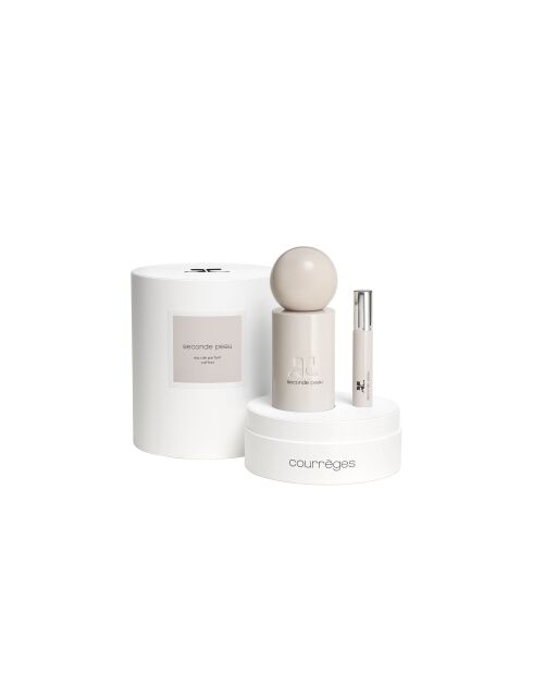 Coffret Eau de parfum Colorama Seconde Peau - 100ml+ 10ml