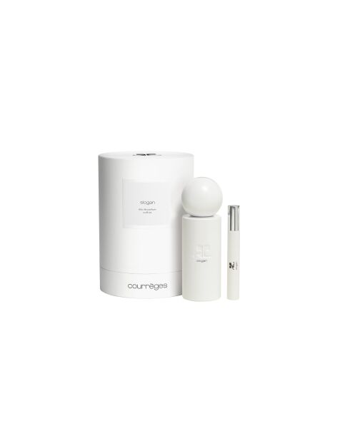 Coffret Eau de parfum Colorama Slogan - 100ml+ 10ml