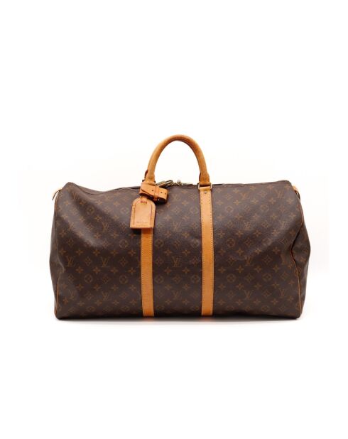 Bolsa Keepall 55 marrón - Buen estado - 55 x 31 x 24 cm