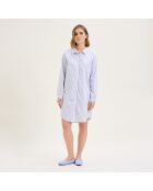 Liquette en coton Essentir bleue