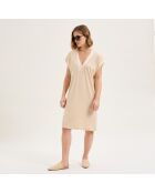 Chemise de nuit en coton Romane dune