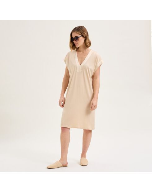Chemise de nuit en coton Romane dune