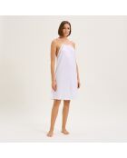 Pyjama en coton Mathilde blanc