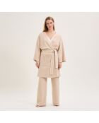 Kimono en coton Emma dune