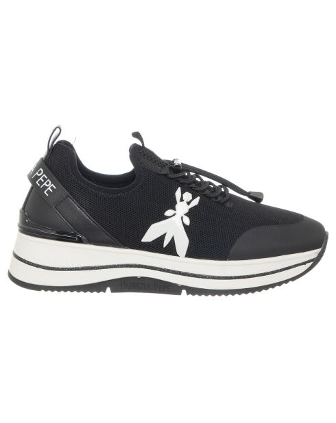 Sneakers Louane noir/blanc