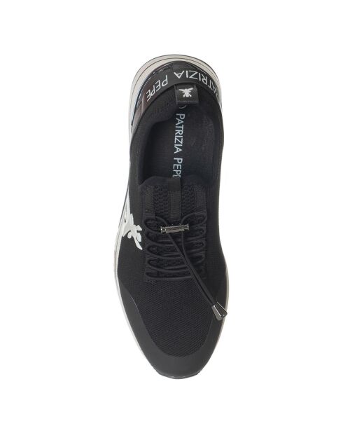 Sneakers Louane noir/blanc