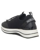 Sneakers Louane noir/blanc