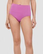 Bas de bikini multiposition lilas