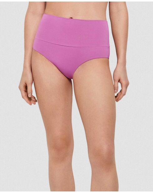 Bas de bikini multiposition lilas