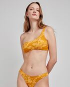 Culotte bikini brésilien jaune
