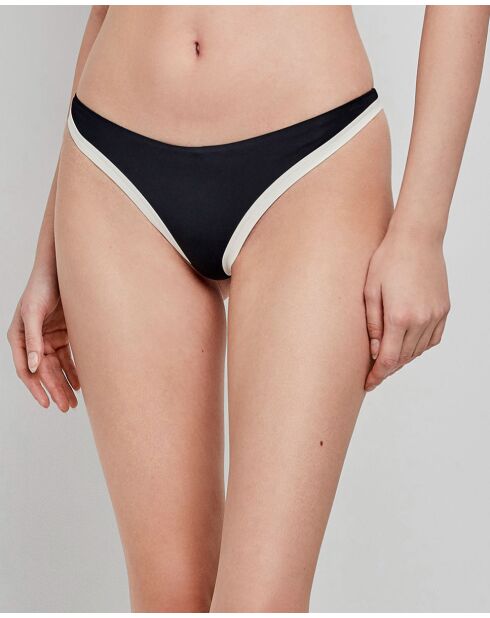 Culotte bikini brésilien noire