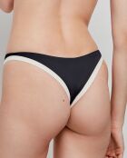Culotte bikini brésilien noire