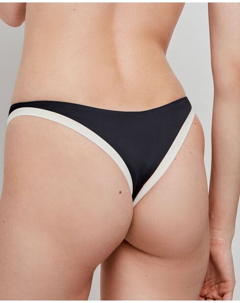 Culotte bikini brésilien noire