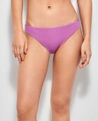 Bas de bikini classique lilas