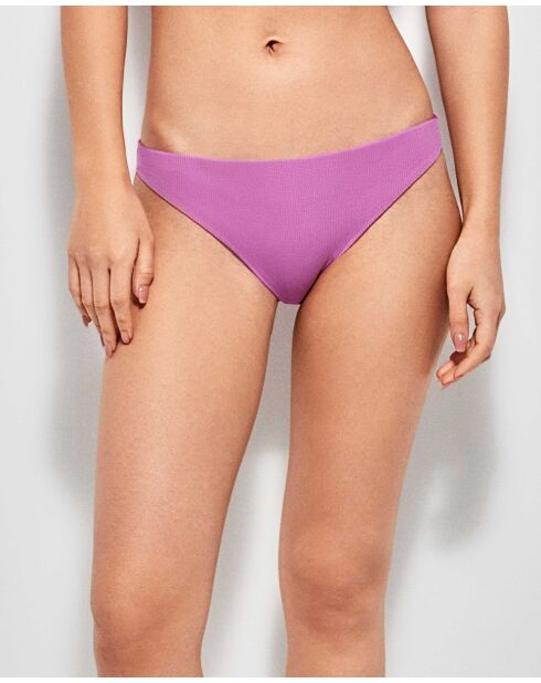 Bas de bikini classique lilas
