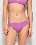 Bas de bikini classique lilas