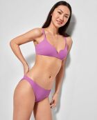 Bas de bikini classique lilas