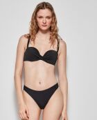 Haut de bikini bandeau noir