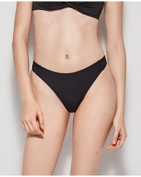 Haut de bikini bandeau noir