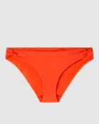 Bas de bikini avec noeuds fantaisie orange