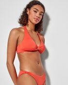 Bas de bikini avec noeuds fantaisie orange