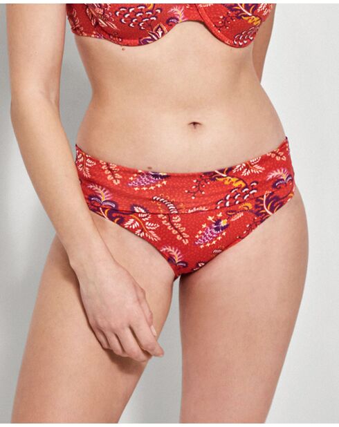 Bas multiposition multicolore