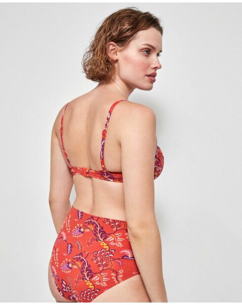 Bas multiposition multicolore