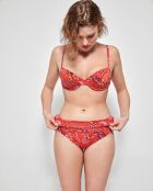 Bas multiposition multicolore