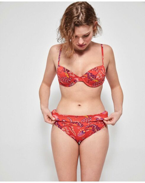 Bas multiposition multicolore