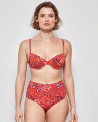 Bas multiposition multicolore