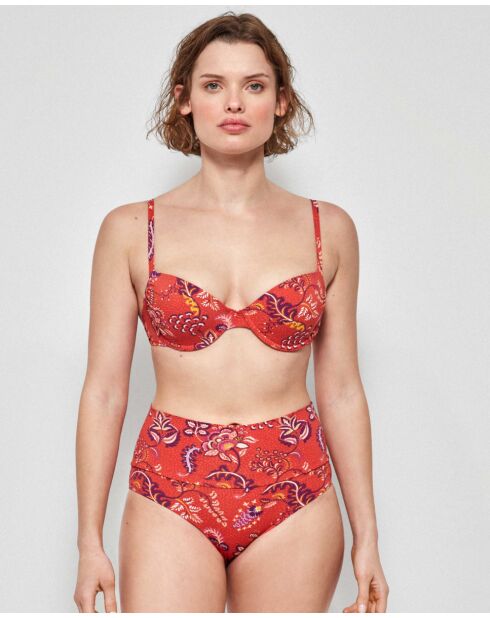 Bas multiposition multicolore