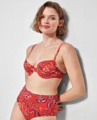 Bas multiposition multicolore