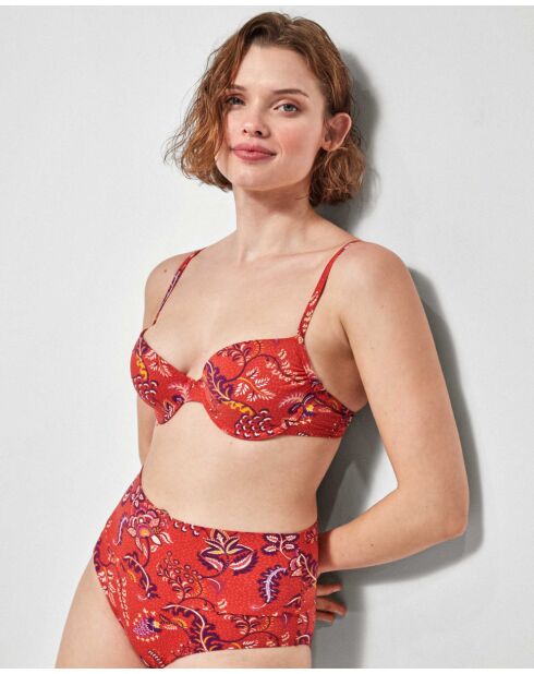 Bas multiposition multicolore