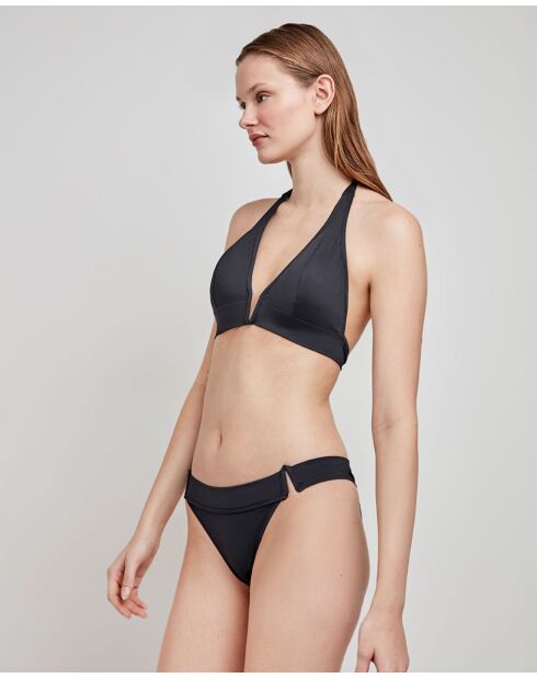 Culotte bikini spécial noire