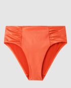Bas de bikini chaudiaire orange