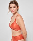 Bas de bikini chaudiaire orange