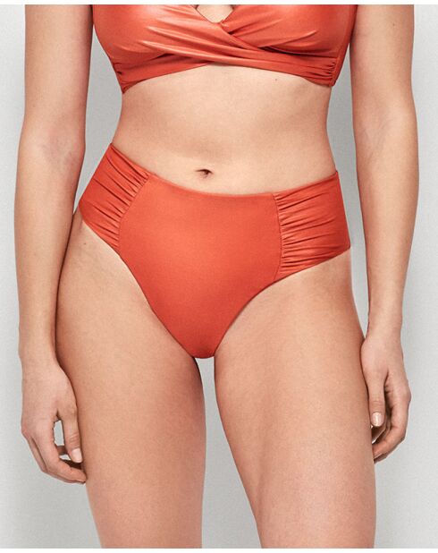 Bas de bikini chaudiaire orange