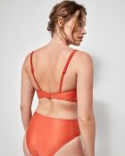 Bas de bikini chaudiaire orange