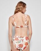 Culotte bikini multicolore