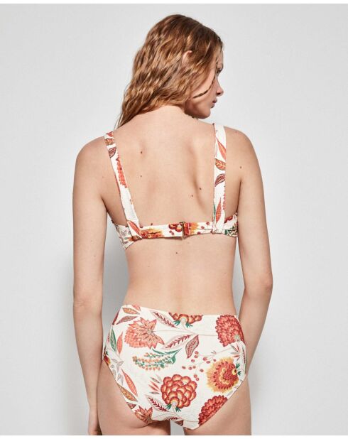 Culotte bikini multicolore