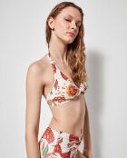 Culotte bikini multicolore