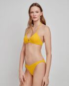 Culotte bikini classique jaune