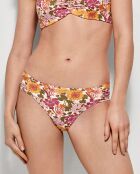 Bas print multicolore