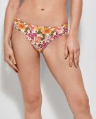 Bas print multicolore