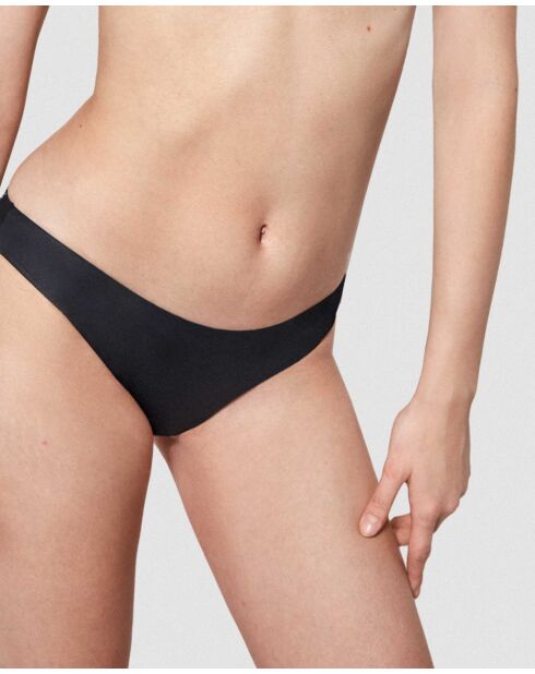 Culotte de bikini réversible multicolore