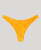 Culotte de bikini brésilienne moutarde